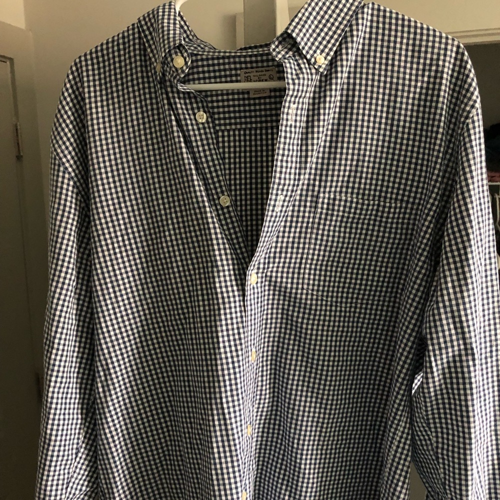 J crew button down shirt